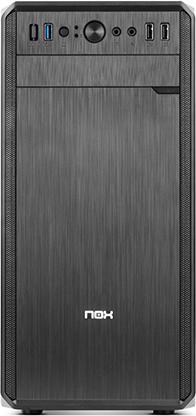 Produktbild Nox LITE030 Midi Tower (mATX, Mini-ITX)