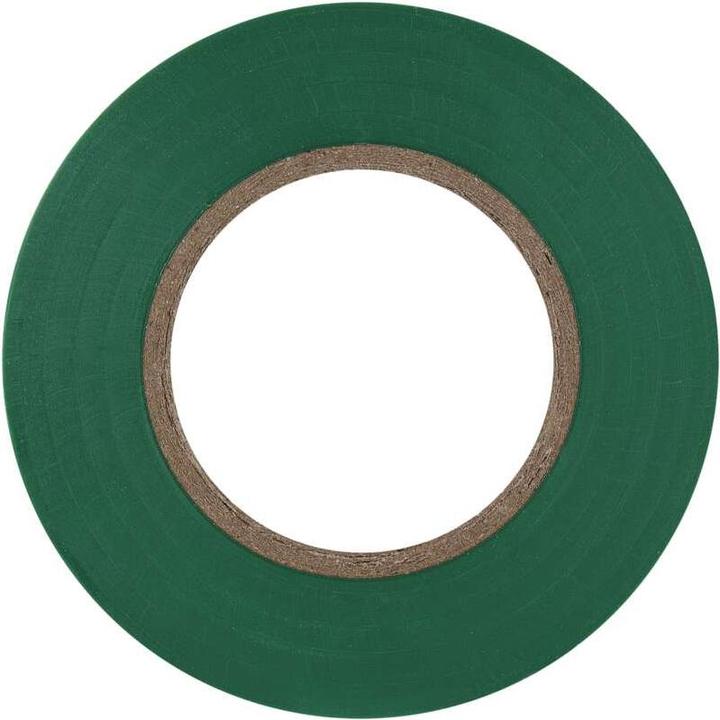 Actual product image Emos Insulating tape PVC 19mm/20m green, 10 pcs. (19 mm)