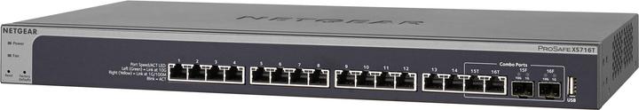 Actual product image Netgear Xs716t (18 ports)