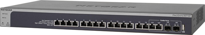 Actual product image Netgear Xs716t (18 ports)