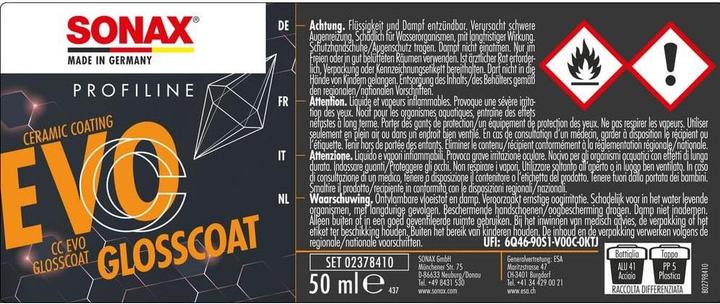Produktbild Sonax Profiline CeramicCoating CC Evo (150 ml)
