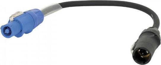 DAP-Audio powerCON In to powerCON TRUE1 Male Adapter