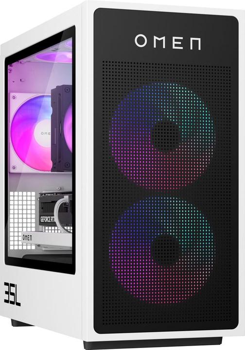 Produktbild HP 35L Gaming Desktop GT16-0192ng (schwarz, ohne Betriebssystem) (1000 GB, 32 GB, AMD Ryzen 7 8700F, GeForce RTX 5070 Ti)