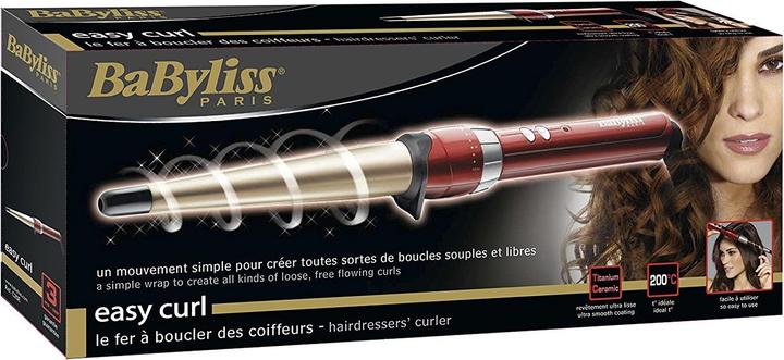 Image du produit BaByliss Easy Curl C20E (23 mm, 24 mm, 17 mm, 18 mm, 19 mm, 20 mm, 21 mm, 22 mm, 13 mm, 14 mm, 15 mm, 16 mm, 25 mm)
