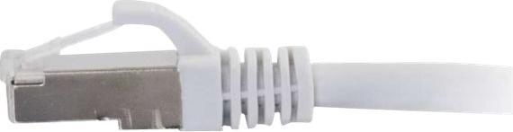 Actual product image C2G Cat6a Booted Shielded (SSTP) Network Patch Cable (S/FTP, CAT6a, 5 m)