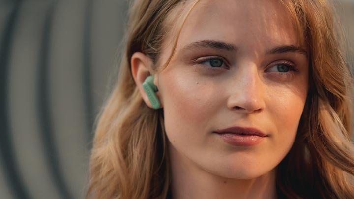 Produktbild Urbanista Copenhagen Headset True Wireless Stereo (TWS) In-ear Calls/Music Bluetooth Green (Aktive Geräuschunterdrückung, 32 h, Kabellos)