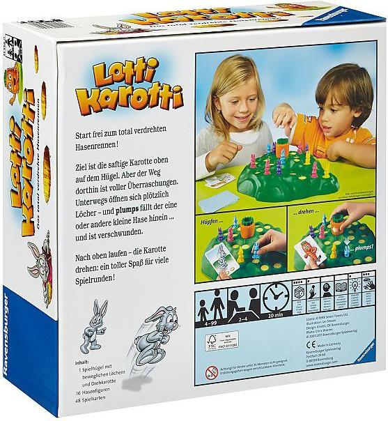 Image du produit Ravensburger Lotti Karotti GER (Allemand)