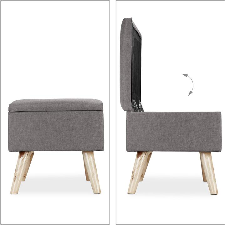 Actual product image Relaxdays Storage Bench (79.50 cm)