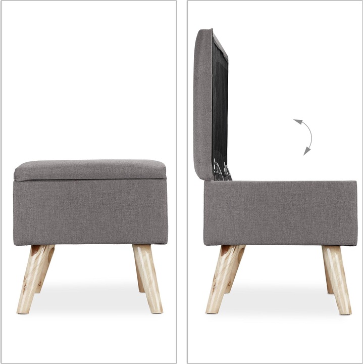 Actual product image Relaxdays Storage Bench (79.50 cm)