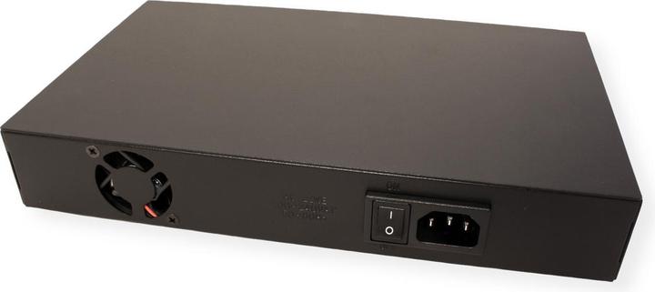 Immagine prodotto Roline Switch PoE Fast Ethernet, 8 porte (8x PoE), 48.30cm (19") di installazione (8 porte)