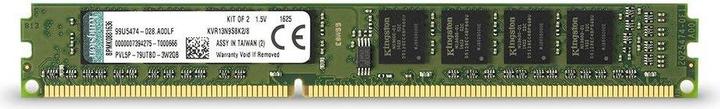 Produktbild Kingston ValueRAM (2 x 4GB, 1333 MHz, DDR3-RAM, DIMM)