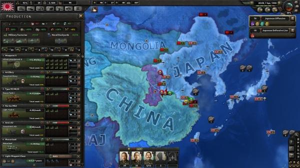 Produktbild Paradox Interactive Hearts of Iron IV - Win - DVD - Englisch, Deutsch (Windows, DE)