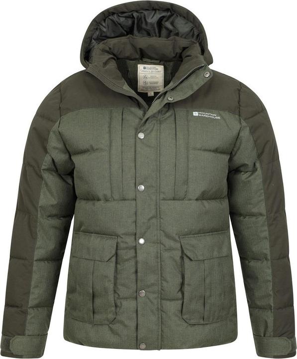 Immagine prodotto Mountain Warehouse Giacca imbottita Shock Uomo (XS)