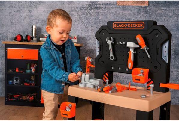 Produktbild Smoby Black+Decker Werkbank