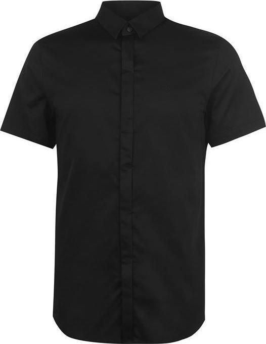 Immagine prodotto Armani Exchange Camicia Casual Slim in Satin Elasticizzato (M)