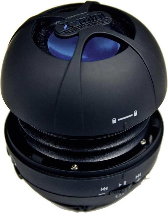 X-mini Mini Capsule joyeuse (12 h, Fonctionnement sur batterie)