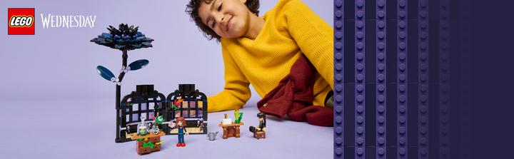 Immagine prodotto LEGO Dalia nera (76784, LEGO Wednesday)