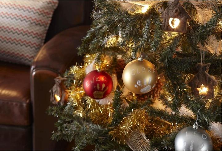 Produktbild Baby Art My Christmas Fairy Gold - Weihnachtskugel