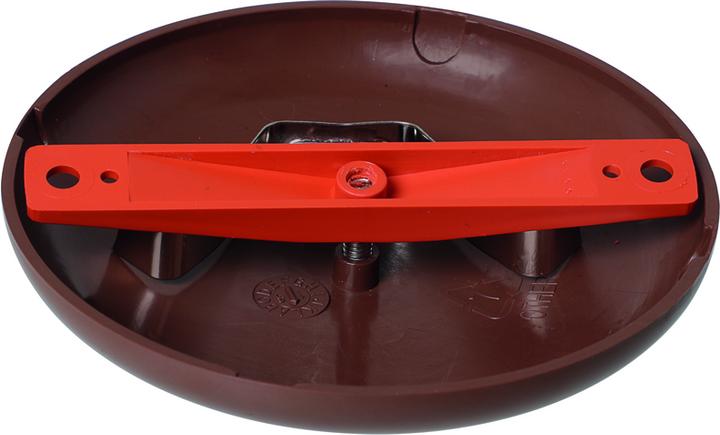 Image du produit Steffen Rosace de plafond marron Ø 95mm H:15mm