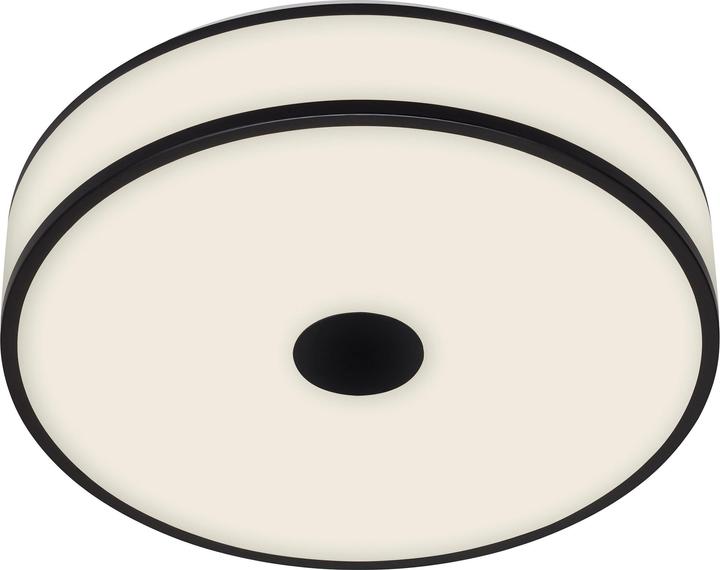 Actual product image Briloner LED ceiling light, black-white, LED/18W (2200 lm)