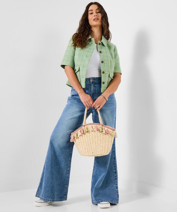 Immagine prodotto Joe Browns Woven Basket Tassel Bag