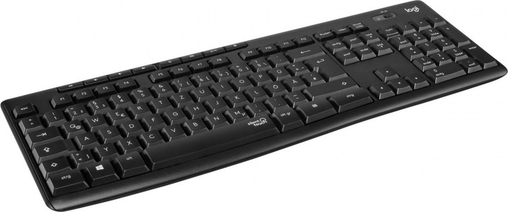 Produktbild Logitech MK295 Silent (DE, Kabellos)