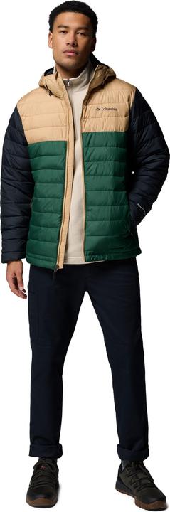 Immagine prodotto Columbia Chaqueta aislante con capucha Powder Lite™ II para hombre - Talla grande (XL)