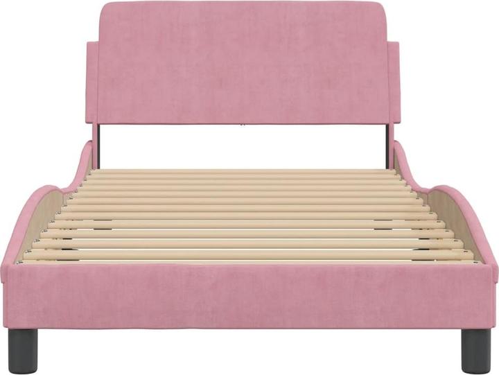 Immagine prodotto vidaXL Struttura letto con testiera in velluto (100 x 200 cm)