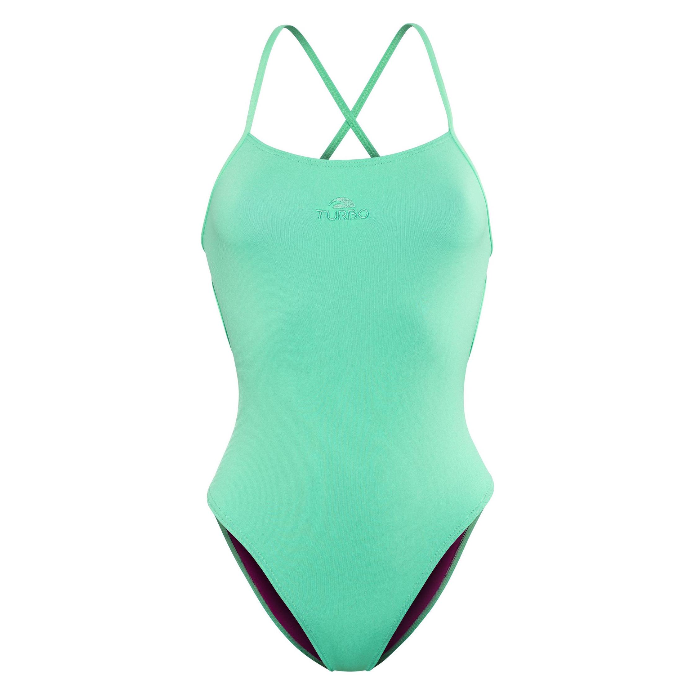 Turbo, Damen, Badeanzüge, Siren Swimsuit, Rot, (M)