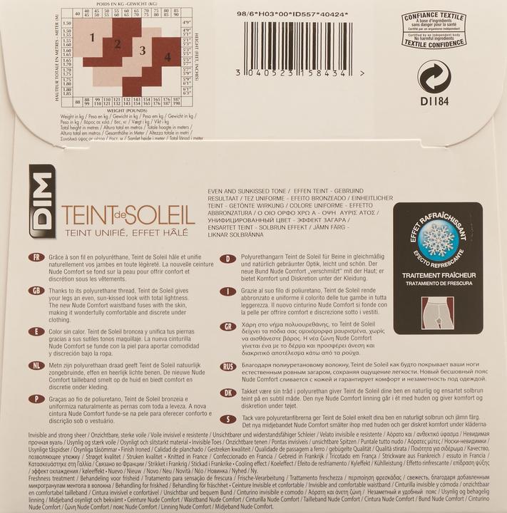 Image du produit DIM Teint De Soleil (17 DEN, 42 - 44)