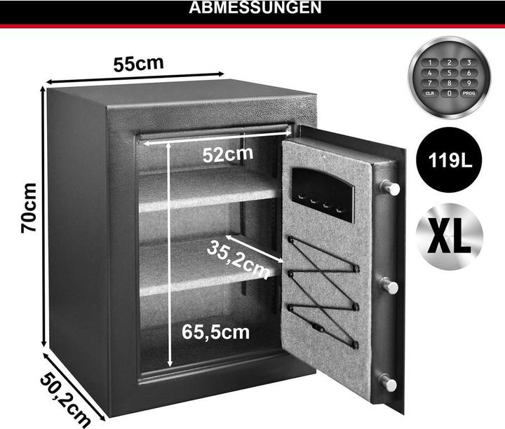 Produktbild Master Lock T8-331 (119.90 l)