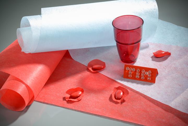 Immagine prodotto Santex Runner da tavolo rosso (10 m)