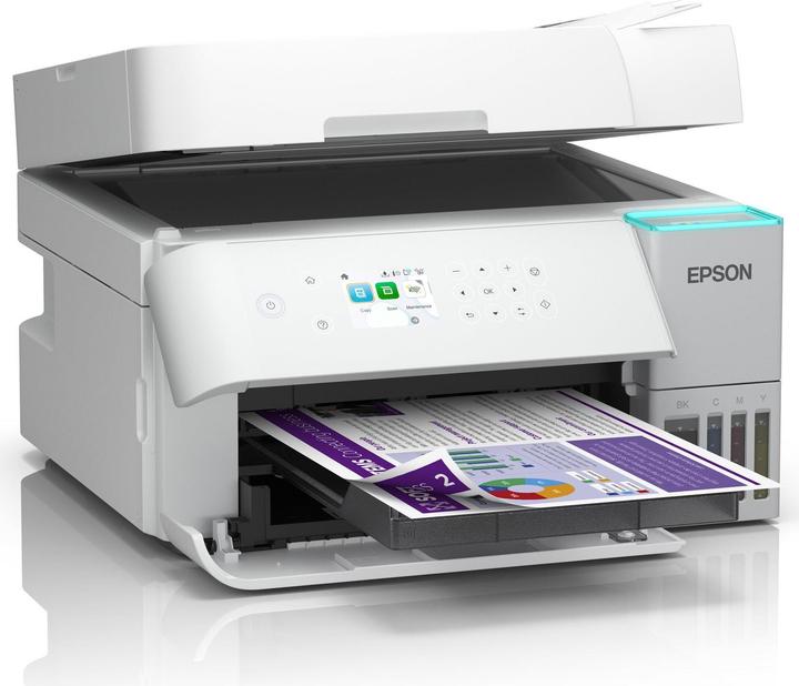 Actual product image Epson EcoTank ET-3956 (Ink tank, Colour)