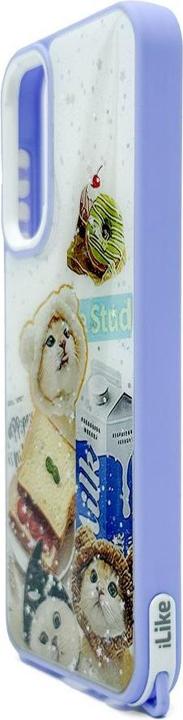 Produktbild iLike Galaxy A15 EPOXY CARTOON COVER (Samsung Galaxy A15)