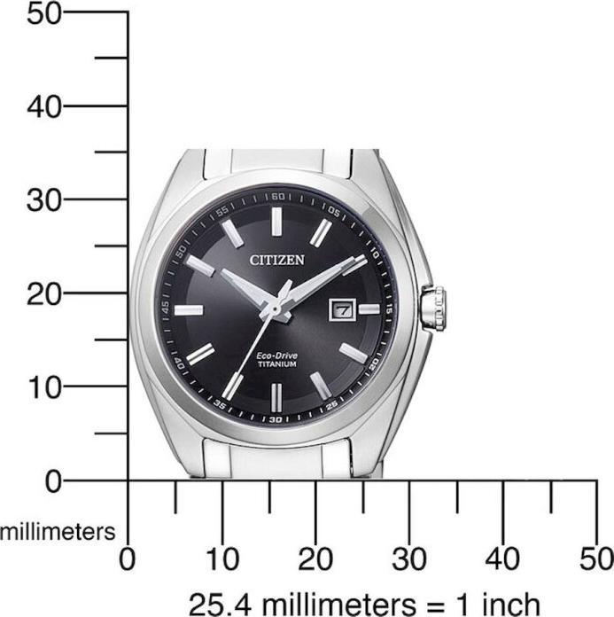 Produktbild Citizen EW2210-53E Eco-Drive Super-Titanium Damen 34mm 10ATM (Analoguhr, 34 mm)