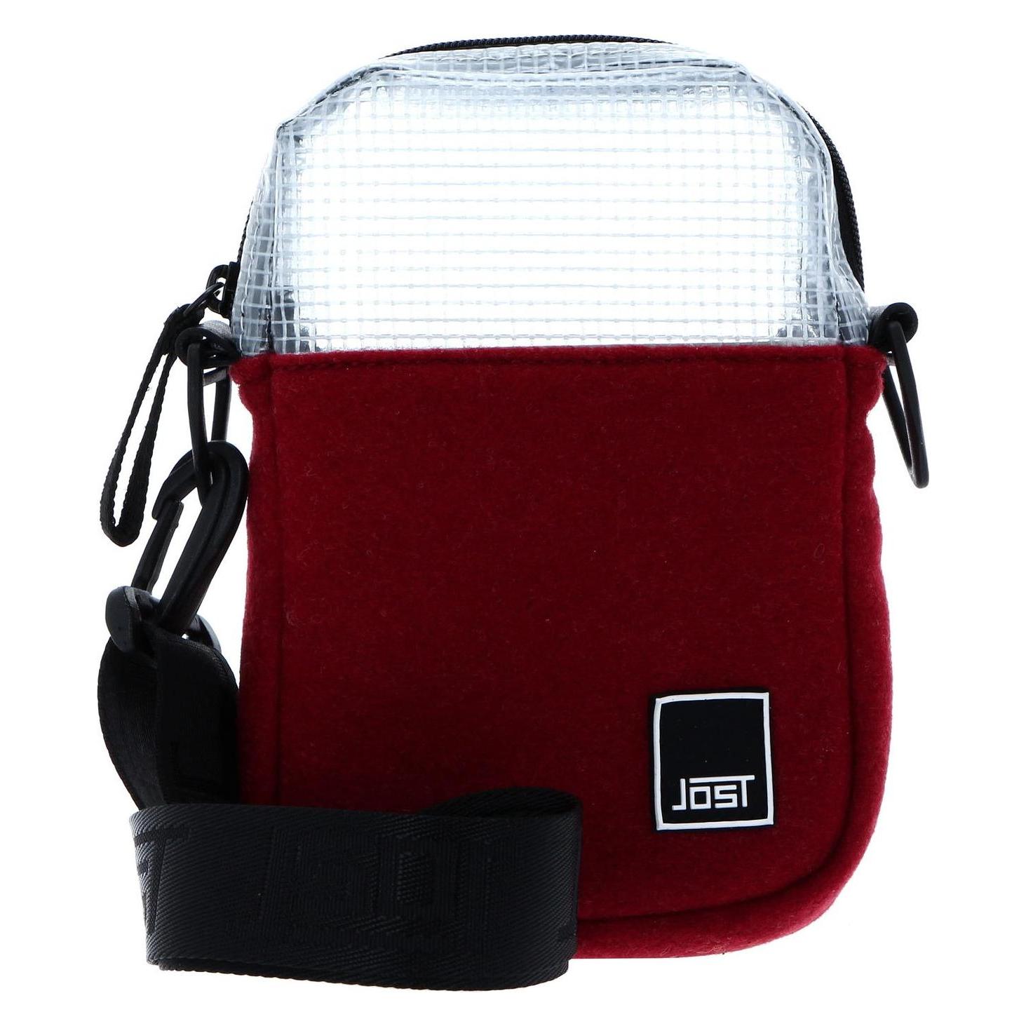 Jost, Damen, Handtasche, Umea Pouch, Rot