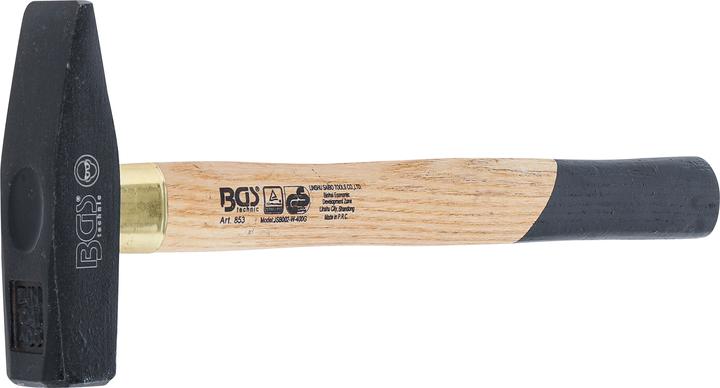 Produktbild BGS Schlosserhammer Holz-Stiel DIN 1041 400 g (510 g)