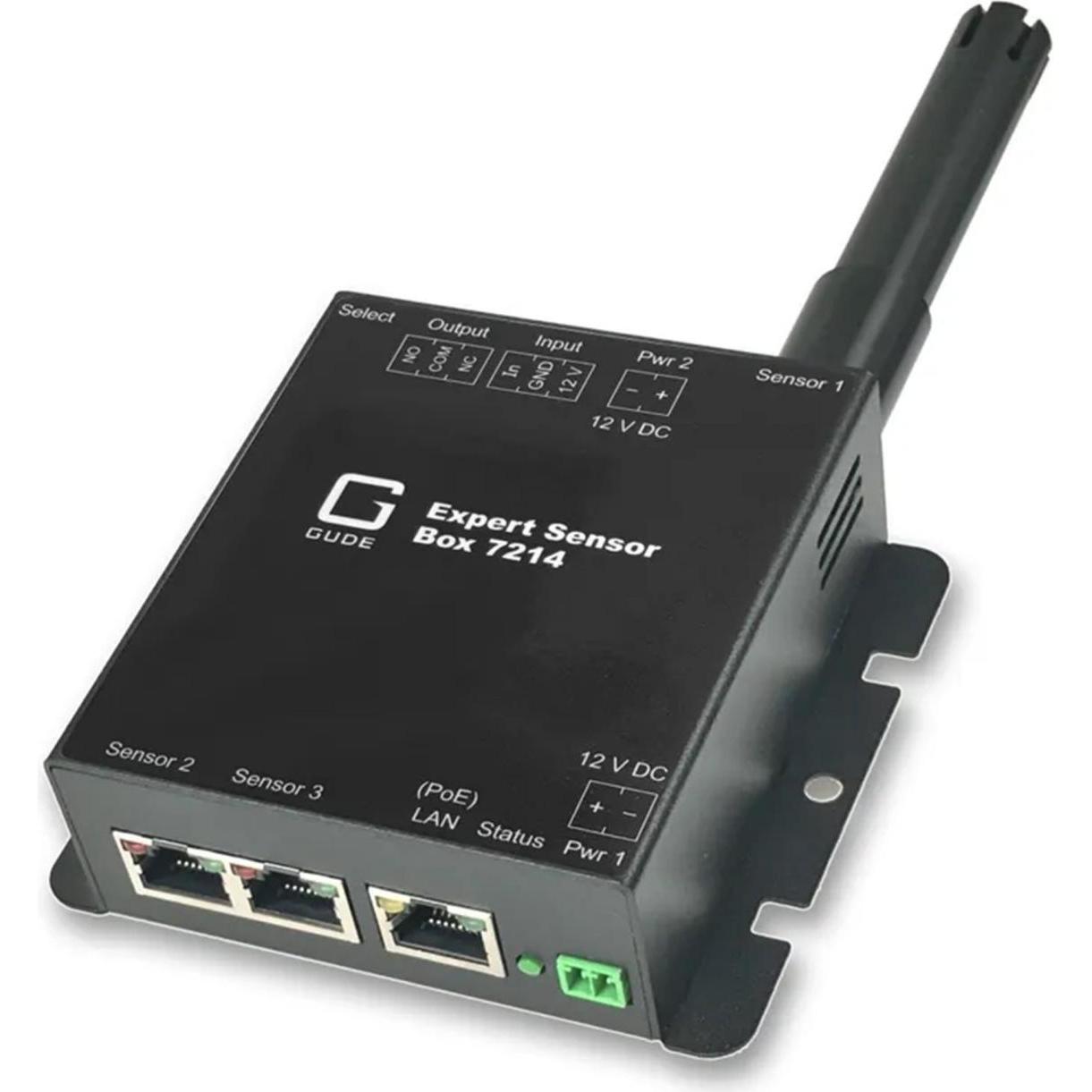 Gude IP-Sensoreinheit, Thermometer + Hygrometer