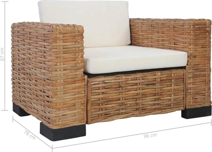 Produktbild vidaXL Sofa-Set (2-Sitzer, 3-Sitzer)
