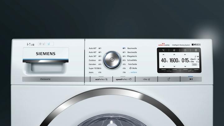 Immagine prodotto Siemens Wm6hy891ch (9 kg, A sinistra)