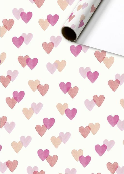 Stewo Papier cadeau Laila 70 cm x 2 m, 80 g/m², rose (1x)