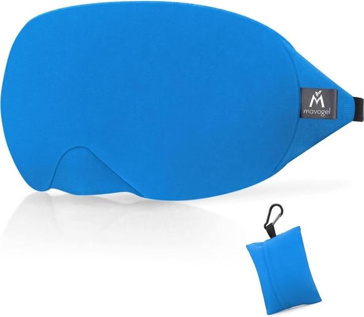 Immagine prodotto Mavogel Maschera per il sonno in cotone (Maschera sonno)