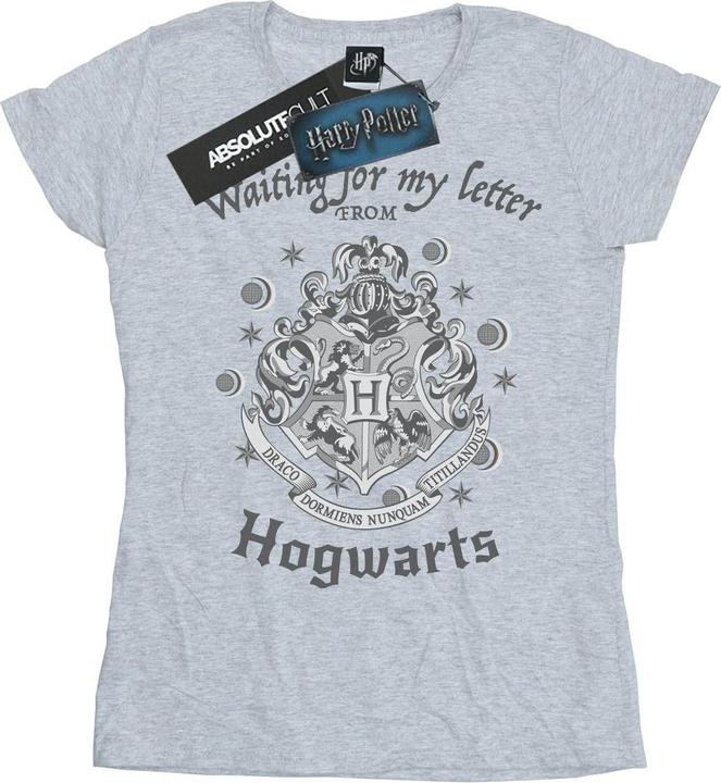 Immagine prodotto Waiting For My Letter Maglietta Hogwarts Donna (S)