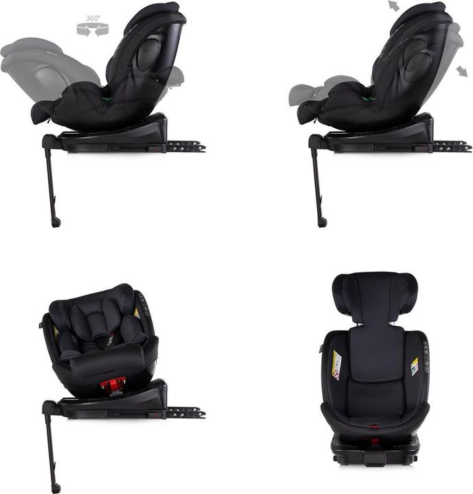 Produktbild Chipolino Kindersitz Hypnotic Plus (Reboarder)