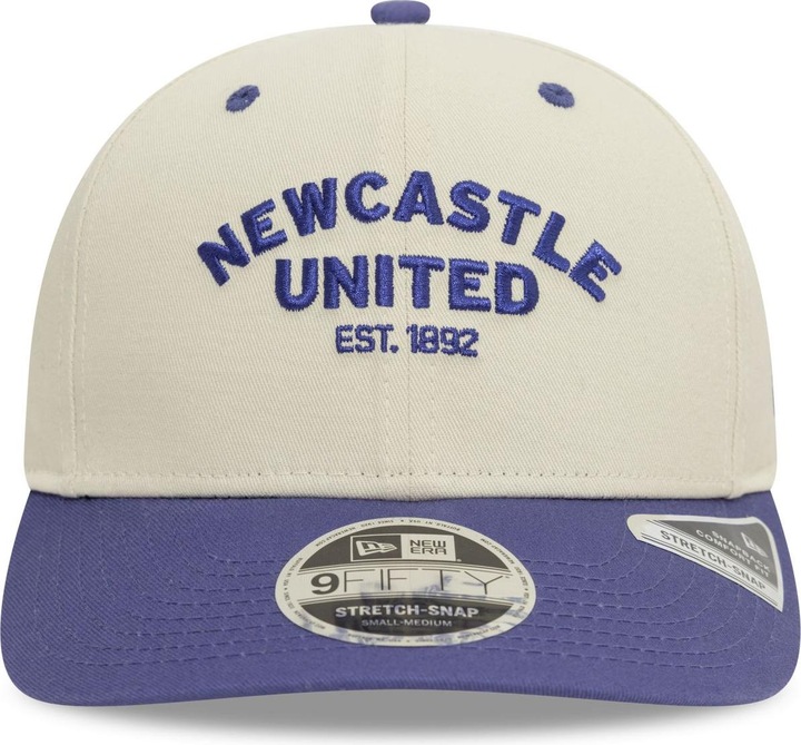 Produktbild New Era 9Fifty Stretch-Snap Cap - Newcastle United ivory - M (M/L)