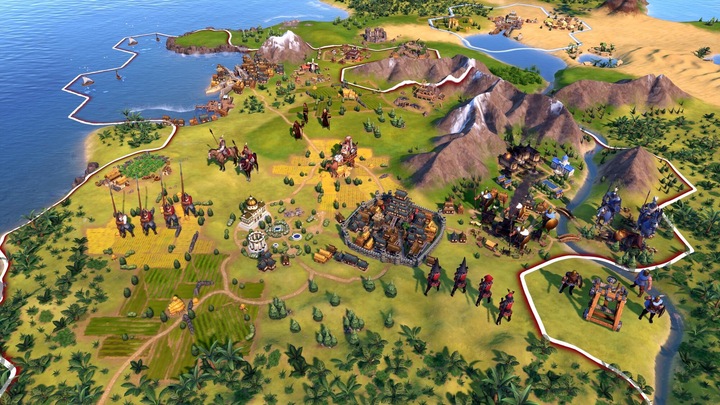 Produktbild 2K Games Interactive Sid Meiers Civilization VI PS4 USK 12 42569 - PlayStation 4 - PlaySt (PS4, DE)