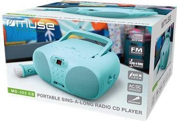 Immagine prodotto Muse MD-203 (FM)