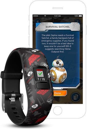 Produktbild Garmin Vivofit jr. 2 First Order
