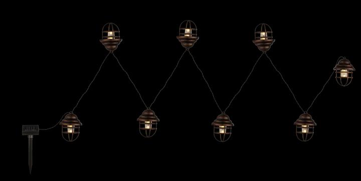 Actual product image Globo Solar light (80 lm, IP44)