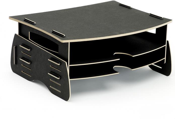 Actual product image Fellowes Earth Series monitor stand (Table, 21")